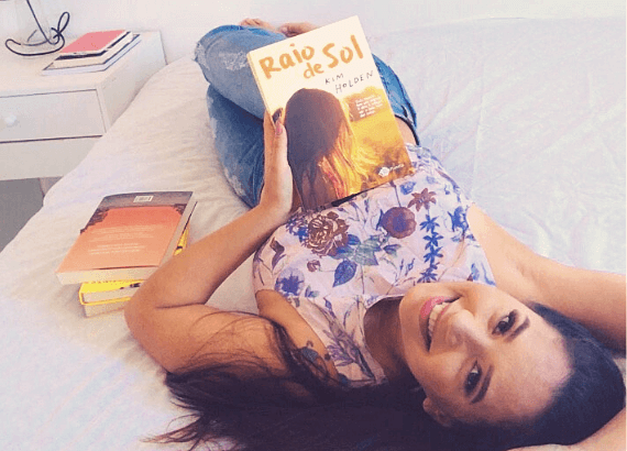 Raio de sol Kim Holdem para post