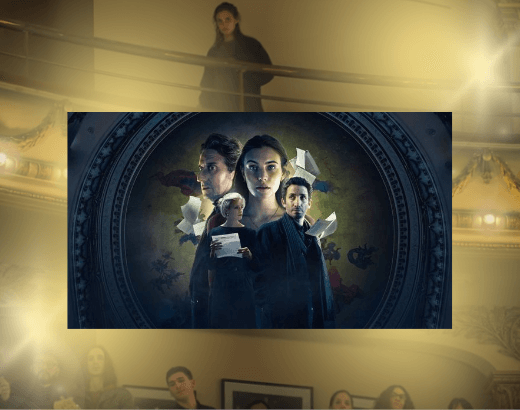 A Ira de Deus divulgação do filme da Netflix