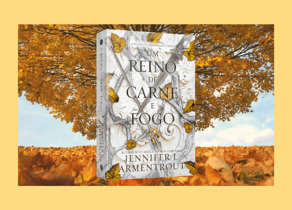 livro um reino de carne e fogo da autora Jennifer Armentrout