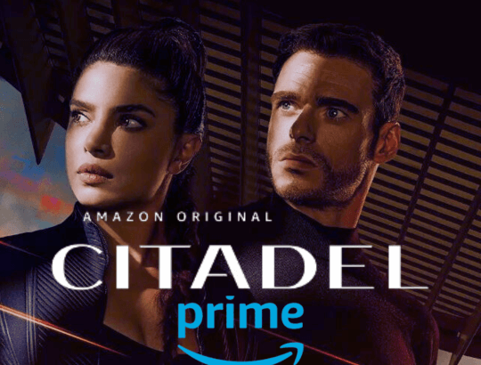 Citadel nova série original Amazon Prime Video
