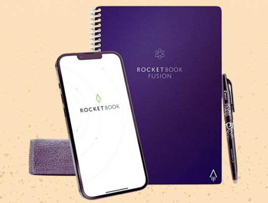 Rocketbook Caderno reutilizável Fusion Smart (3)