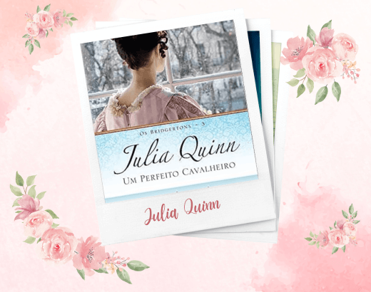 CAPA DO LIVRO UM PERFEITO CAVALHEIRO DE JULIA QUINN