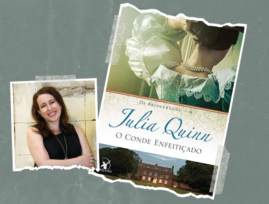 capa do livro o conde enfeitiçado de julia quinn