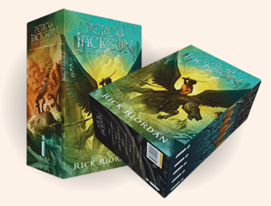 Box Percy Jackson e os Olimpianos