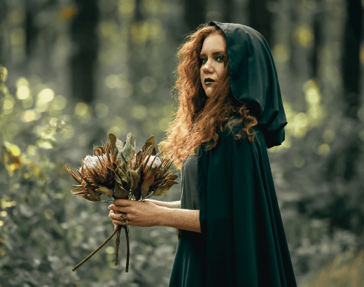 bruxas na literatura com suas ervas e suas incríveis magias