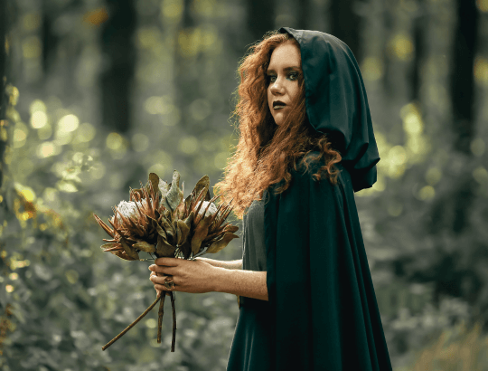 bruxas na literatura com suas ervas e suas incríveis magias