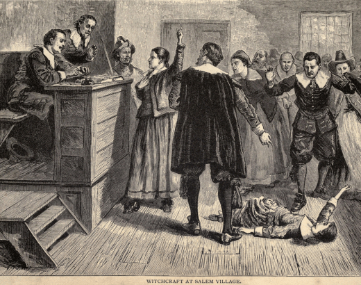 julgamento das bruxas de Salém