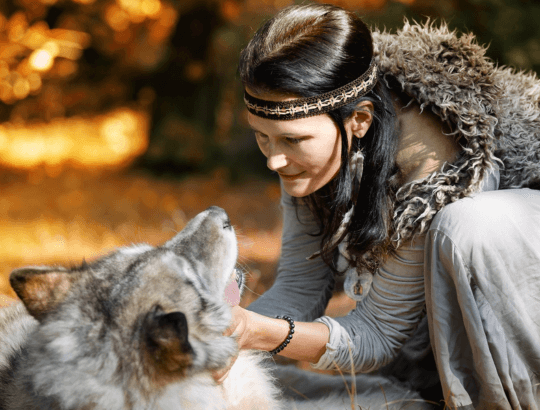 mulheres que correm com os lobos