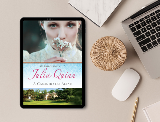 penultimo livro das serie os bridgertons, A caminho do altar