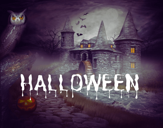 tema do halloween contando tudo sobre a historia do halloween