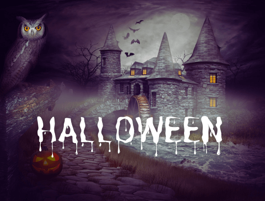 tema do halloween contando tudo sobre a historia do halloween