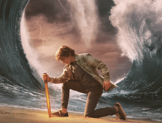 capa dos livros percy jackson e os olimpianos