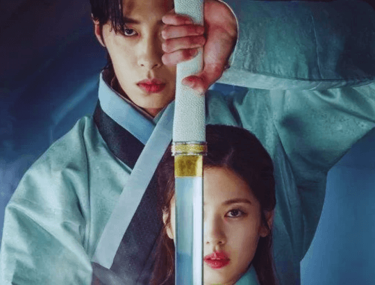 casal protagonista sa série Alquimia das Almas caracterizado como Jang Uk e mudeok (1)