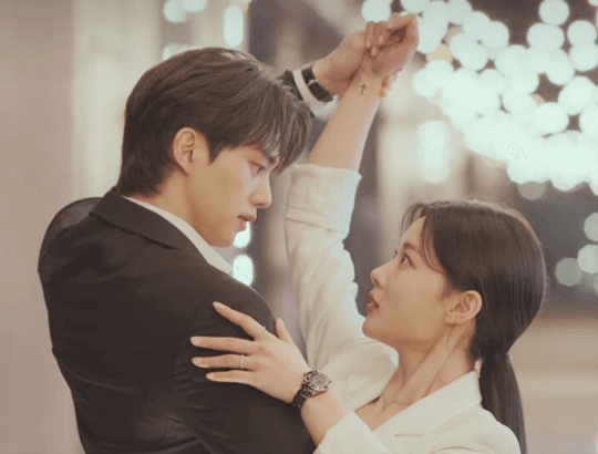 protagonistas do dorama Meu Demônio Favorito na Netflix