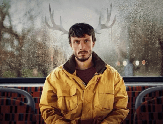 imagem divulgação netflix bebe rena