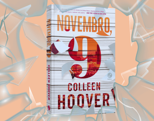 capa do livro Novembro 9 de Colleen Hoover