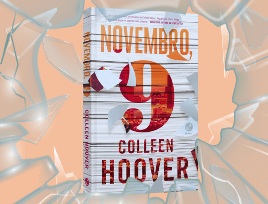 capa do livro Novembro 9 de Colleen Hoover