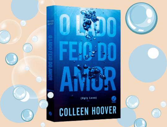 capa do livro O lado feio do amor de Colleen Hoover