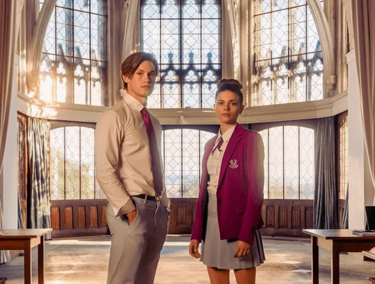 série Maxton Hall Ruby Bell e James Beaufort