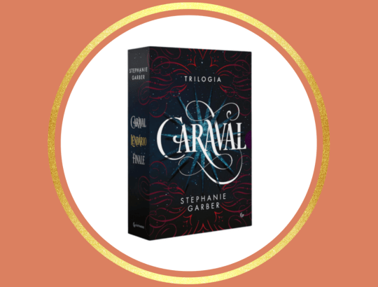capa box dos livros na ordem de leitura de Caraval