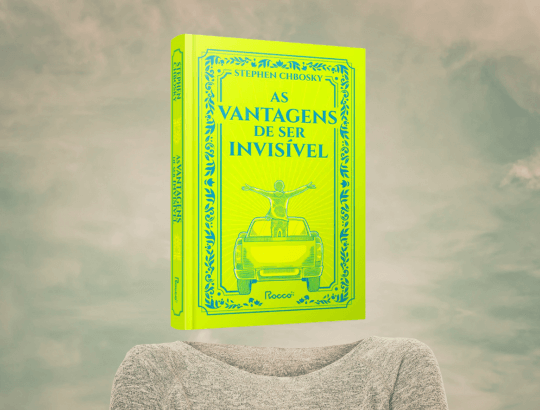 capa do livro As vantagens de ser invisível