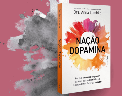 capa do livro nação dopamina
