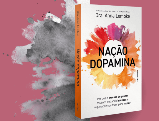 capa do livro nação dopamina