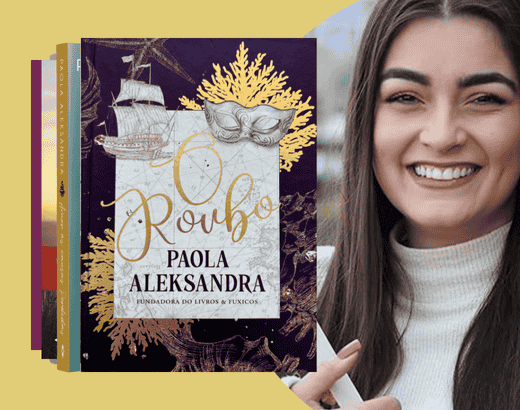 Livros de Paola Aleksandra (3)