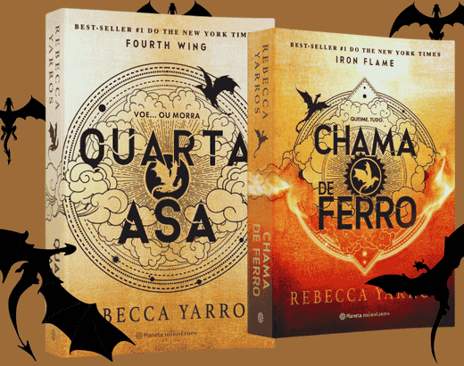 Série O Empyriano Quarta Asa e Chama de Ferro de Rebeca