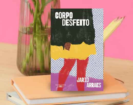 livro corpo desfeito