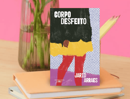 livro corpo desfeito
