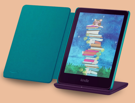 novo Kindle Colorsoft