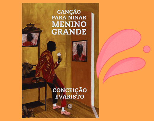 capa do livro canção para ninar gente grande