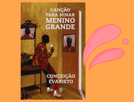 capa do livro canção para ninar gente grande