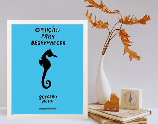 _livro Oração para desaparecer