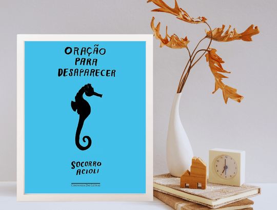 _livro Oração para desaparecer