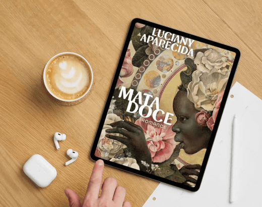 capa do livro mata doce