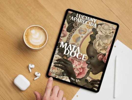 capa do livro mata doce