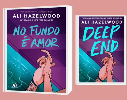 capa do livro No fundo é amor by