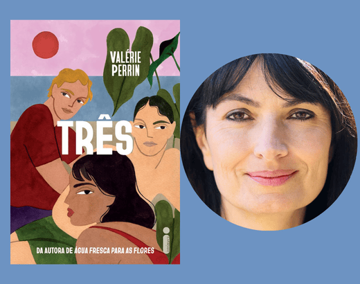 livro Três by Valérie Perrin