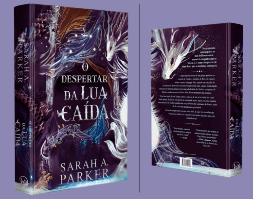 Capa do livro O Despertar da Lua Caída (1)