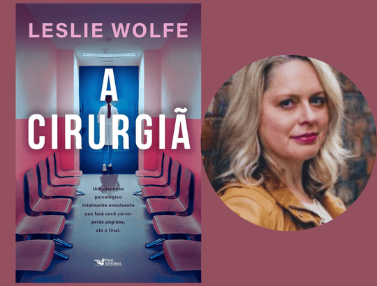 _Leslie Wolfe autora do livro A cirurgiã