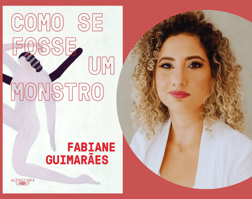 capa do livro Como se fosse um monstro