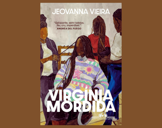 capa do livro Virgínia Mordida