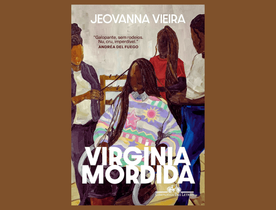 capa do livro Virgínia Mordida
