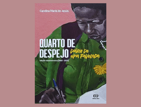 capa do livro quarto de despejo de Carolina Maria de Jesus (2)