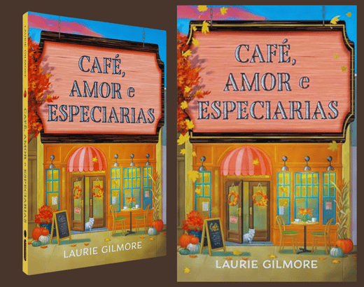 capa do livro Café, amor e especiarias