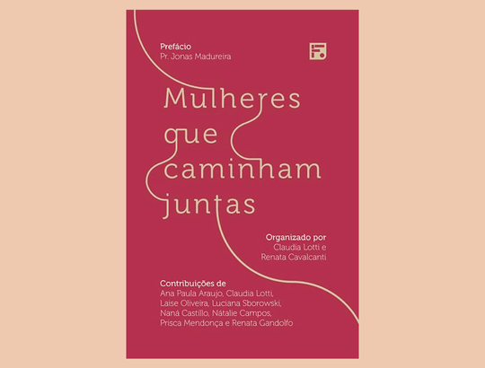capa frontal do livro Mulheres que caminham juntas (1)